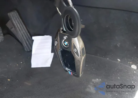 2017 BMW 740I xDrive z USA, uszkodzony, nr VIN WBA7E4C33HGU99969